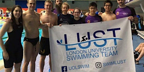 LUST ADDITIONAL TASTER SESSION COMP SWIMMERS ONLY primary image