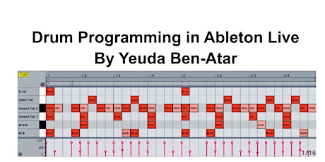 Drum Programming in Ableton Live