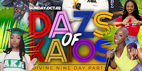 DAZS of KAIOS DIVINE NINE DAY PARTY AT LEVEL 6PM-12AM