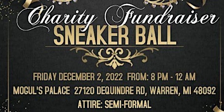 S.M.A.S.H. Foundation: Masquerade Sneaker Ball Charity Gala