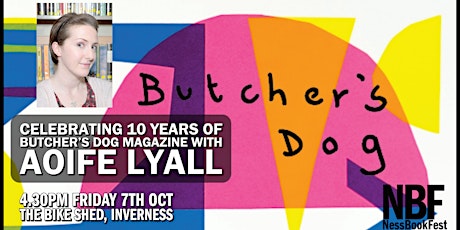 Celebrating 10 years of Butcher's Dog Magazine with Aoife Lyall primary image