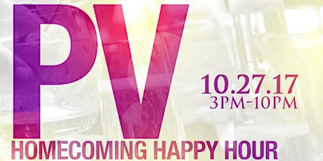 PVHC2K17 HAPPY HOUR AT #QCLUBHTX primary image