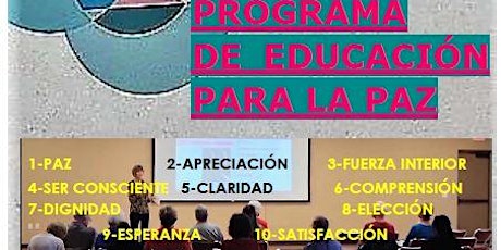 Imagen principal de Curso de Educación para la Paz