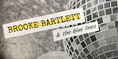 Brooke Bartlett & the blue lines at Dorothy!