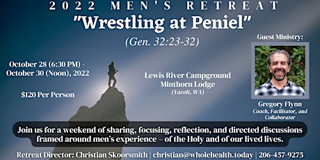 Men's Retreat @ Lewis River