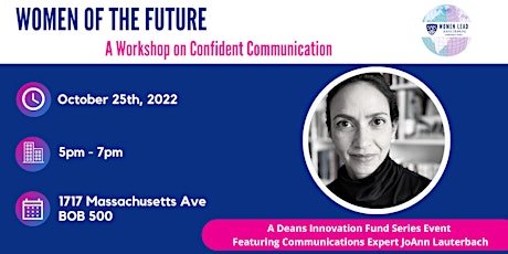 Women of the Future: A Confident Communication Workshop