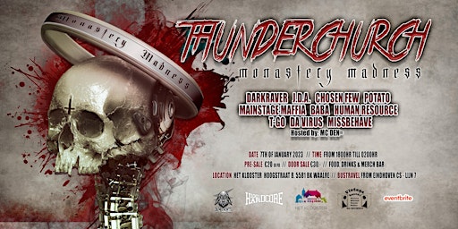 Thunderchurch  "Monastery Madness"