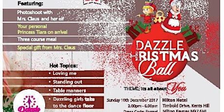 Dazzle Christmas Ball primary image