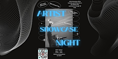Atlanta Artist Showcase!