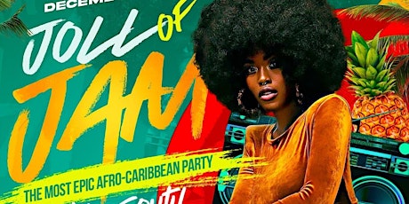 Jollof Jam: The Most Epic Afrobeat-Caribbean Party!