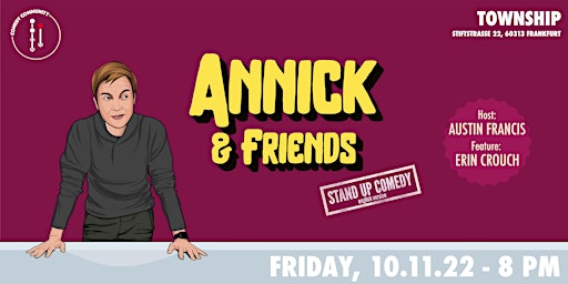 Annick & Friends Frankfurt (English)