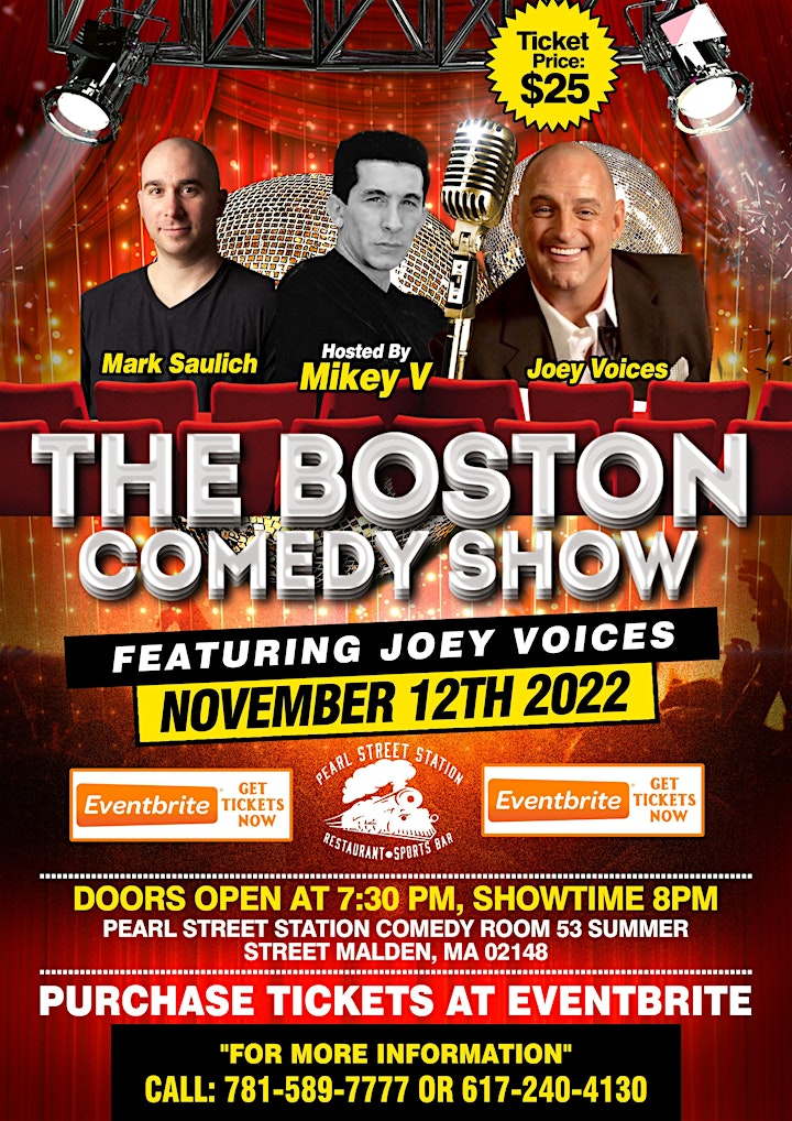 The Boston Comedy Show image