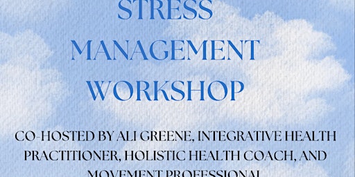 SABA Greater Boston Stress Management Workshop with Ali Greene