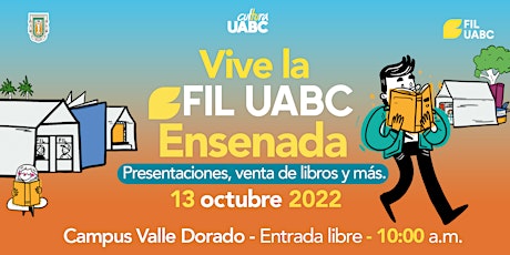Vive la FIL UABC Ensenada