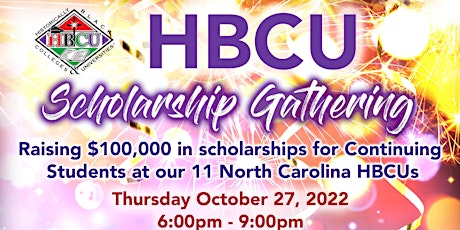 HBCU Living Legends Scholarship Gathering primary image
