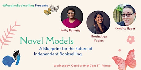 #MarginsBookselling Presents: How Novel Models are Reimagining Bookselling