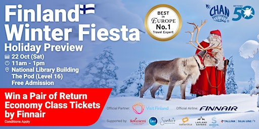 Finland Winter Fiesta Holiday Preview