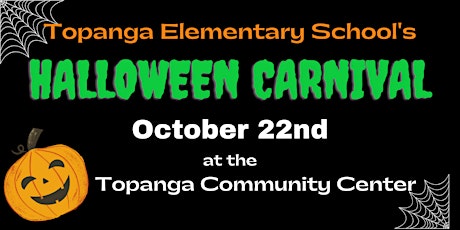 Topanga Elementary School's Halloween Carnival