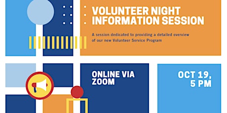 Volunteer Night Info Session