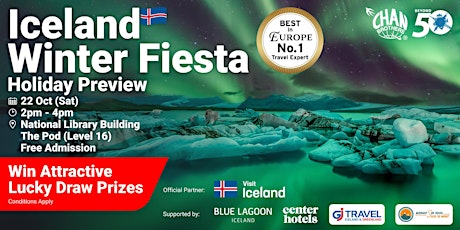 Iceland Winter Fiesta Holiday Preview