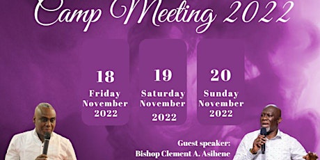 VBCI Camp Meeting 2022
