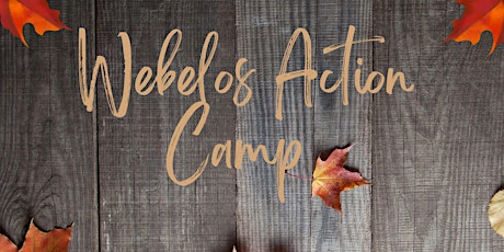 Webelos Action Camp