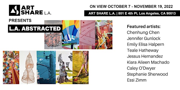 L.A. Abstraction Exhibition Opening