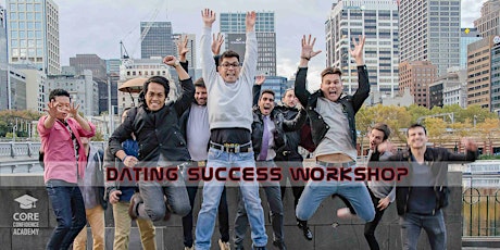 Free Dating Success Workshop for MEN in Brisbane primary image