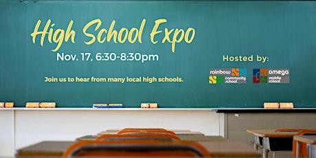 High School Expo: An informational event for middle school families