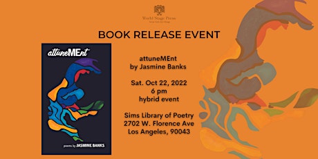 Book Release Event: attuneMEnt  by Jasmine Banks