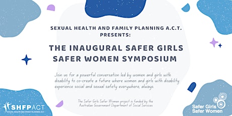 Safer Girls Safer Women Inaugural Conference 2022 (Virtual)
