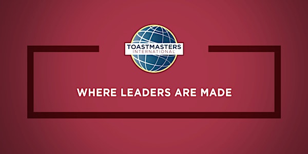 Anchor Toastmasters Club: Build Your Public Speaking and Leadership Skills