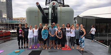 Frontline Yoga Workshop - Canberra primary image
