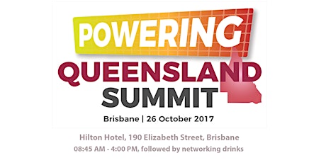 Powering Queensland Summit primary image