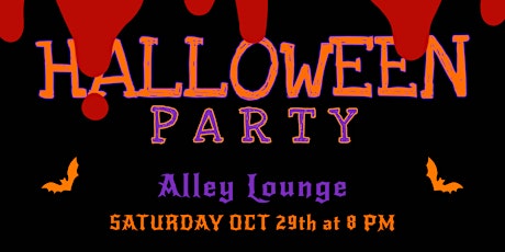 Annual Halloween Party at the Haunted Speakeasy Bar