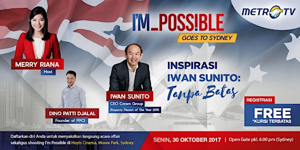 Merry Riana "I'm Possible"