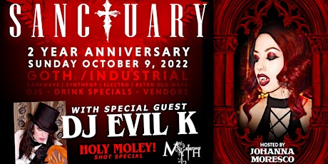 2nd Sunday Sanctuary 2 YR Anniversary at Myth Nightclub | Sunday, 10.09.22
