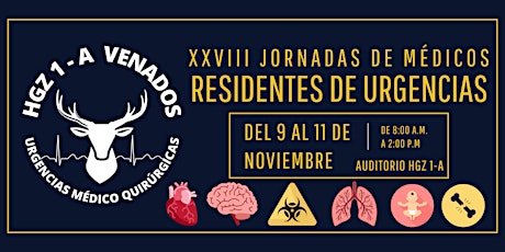 XXVlll Jornadas Médicos Residentes de Urgencias