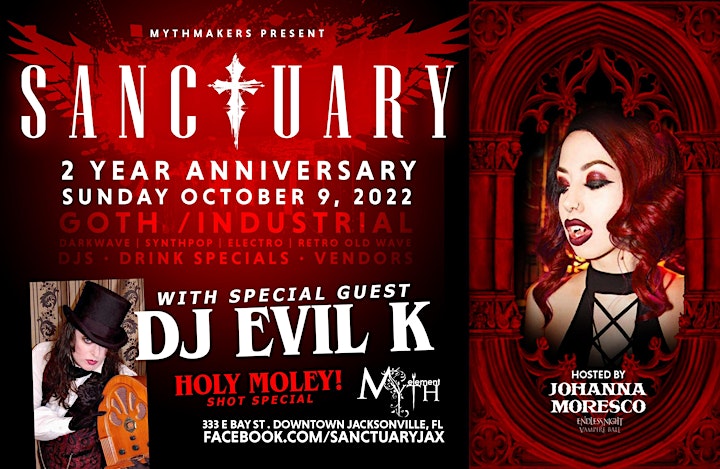 2nd Sunday Sanctuary 2 YR Anniversary at Myth Nightclub | Sunday, 10.09.22 image