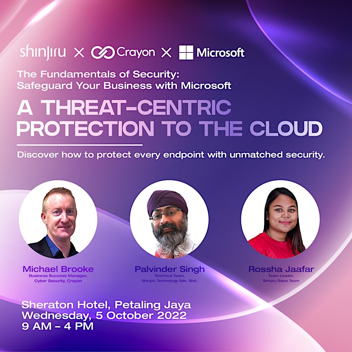 Microsoft Security Seminar - The Fundamentals of Security image
