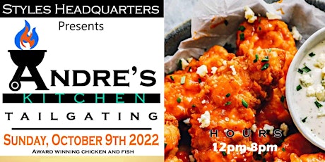 Style Headquarters Presents Andre's Kitchen Tailgating