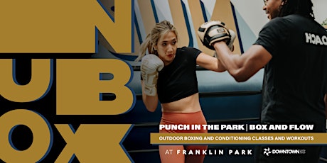 Punch in the Park | Box and Flow with NUBOXX