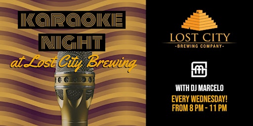 Wednesday Night Karaoke at Lost City Brewing