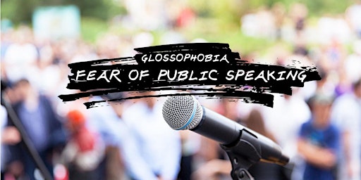 Overcome public speaking fear with gradual exposure, in a supportive enviro