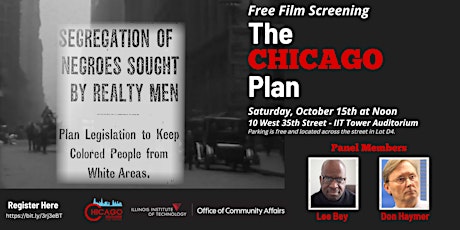 The Chicago Plan - Free Film Screening