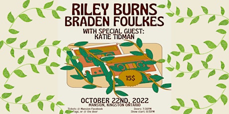 Riley Burns & Braden Foulkes with Katie Tidman
