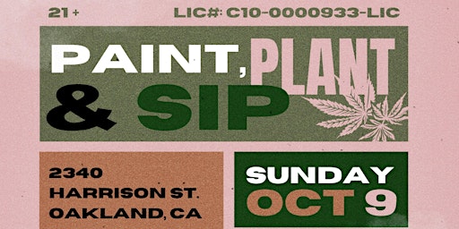 Paint, Plant & Sip At Rose Mary Jane Consumptions lounge