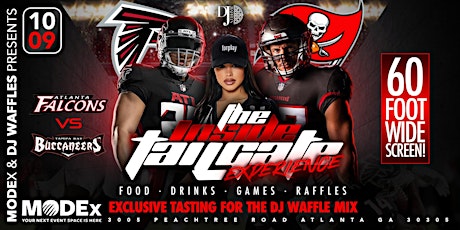 NFL Watch Party: Atl Falcons vs Tampa Bay Buccaneers Hosted by DJ Waffles