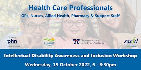 Intellectual Disability Awareness and Inclusion Workshop primary image