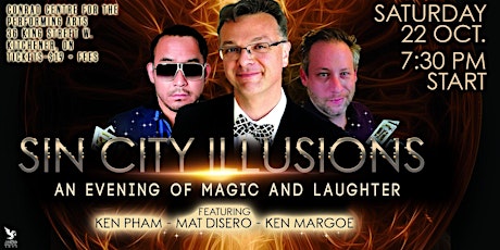 Sin City Illusions - Featuring Penn & Teller's Matt Disero